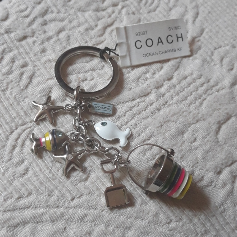 Coach Key Chain